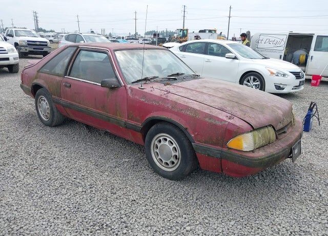 1991 FORD Mustang
