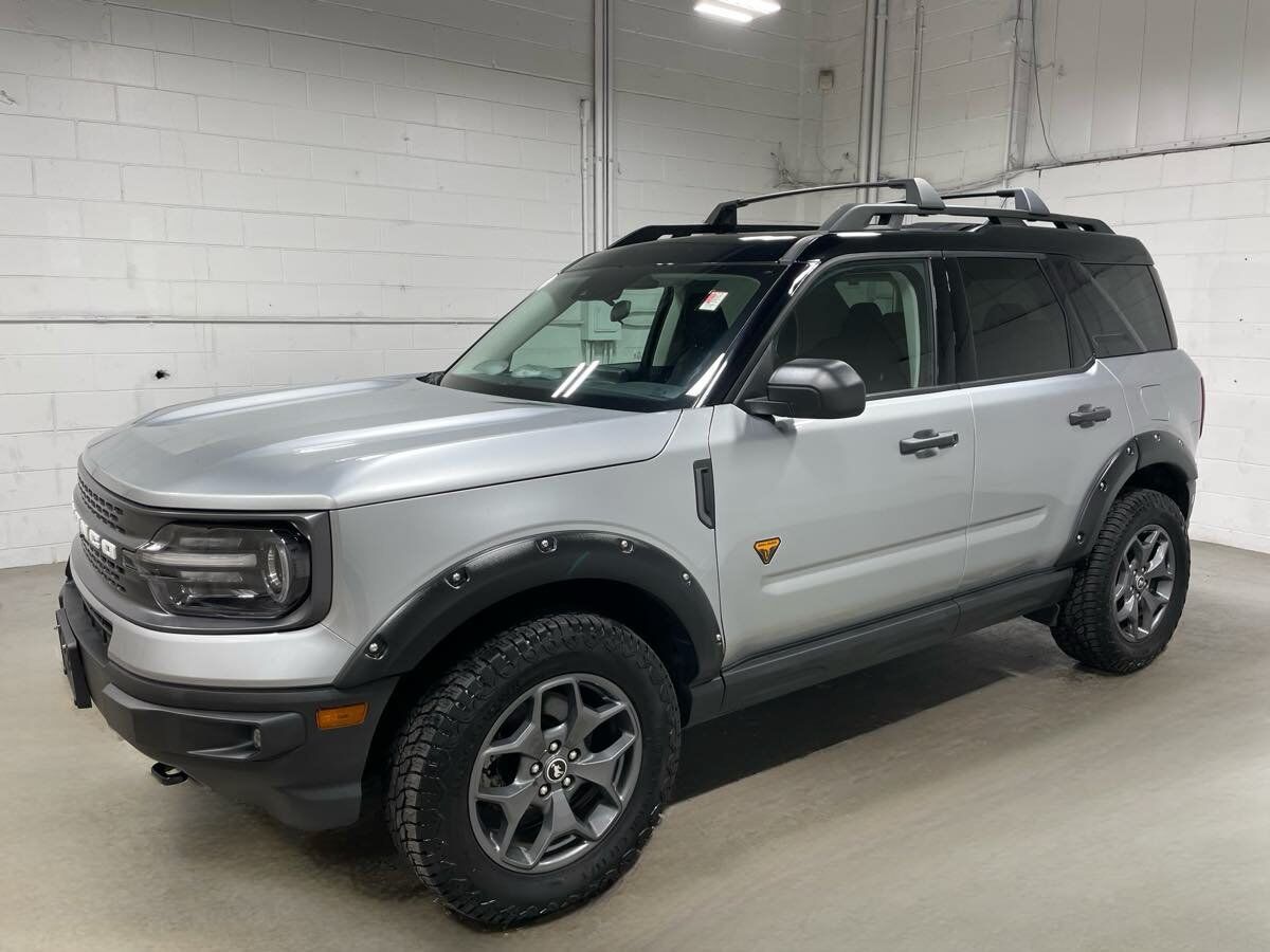 2022 FORD Bronco