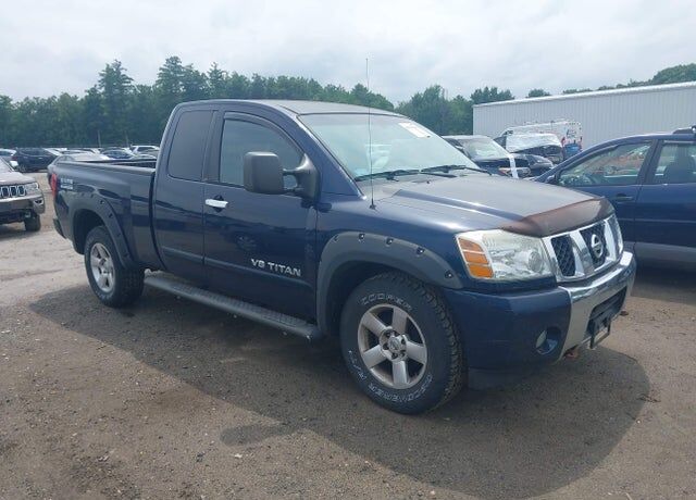 2006 NISSAN Titan