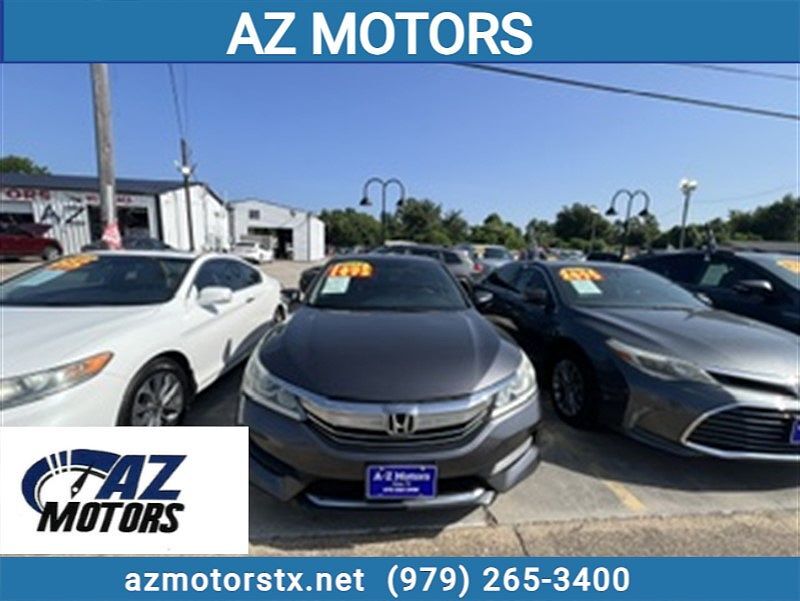 2017 HONDA Accord