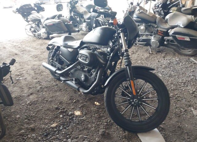 2013 HARLEY DAVIDSON Iron883