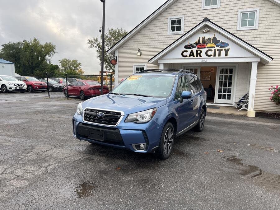 2018 SUBARU Forester