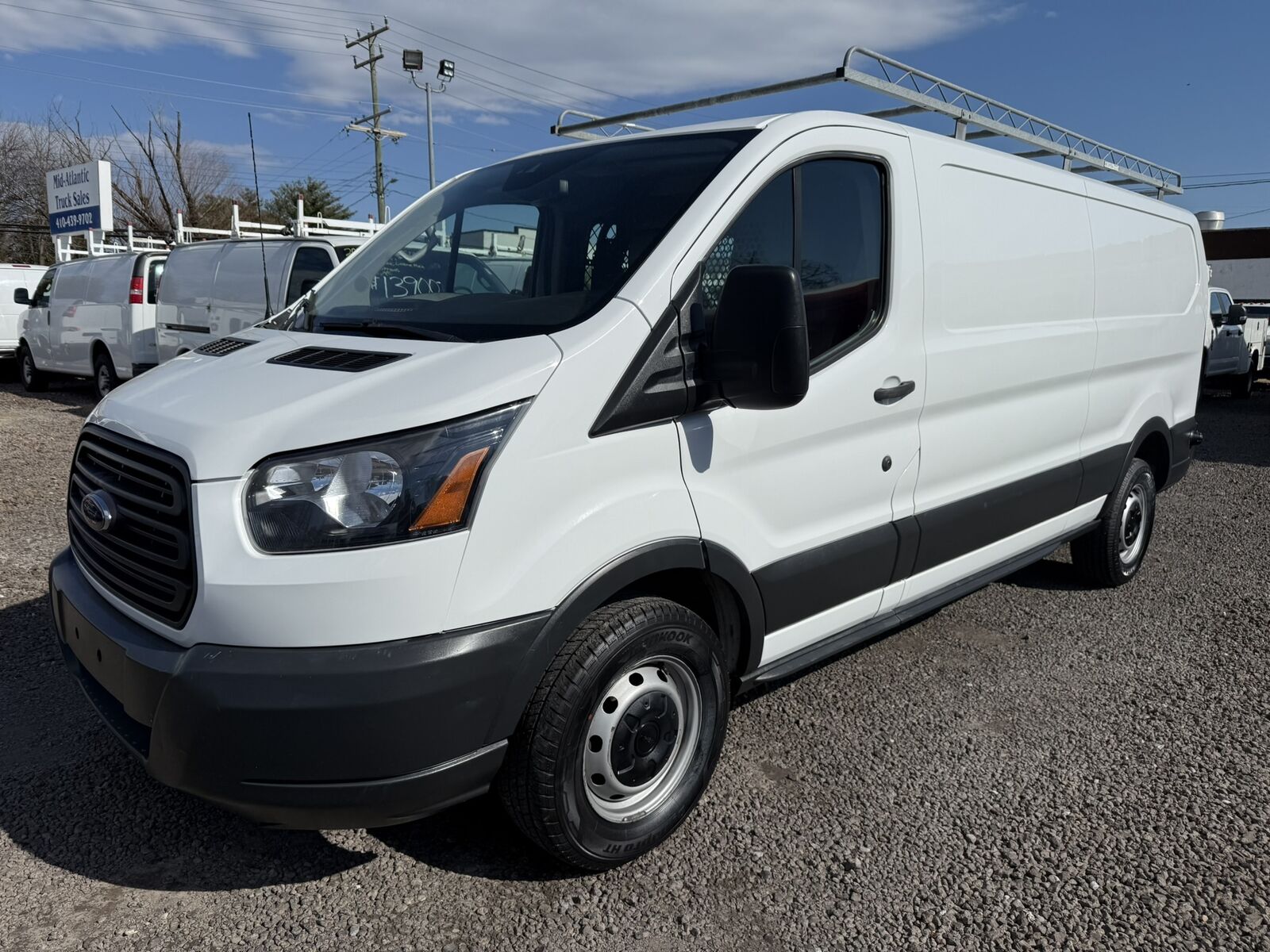 2018 FORD Transit