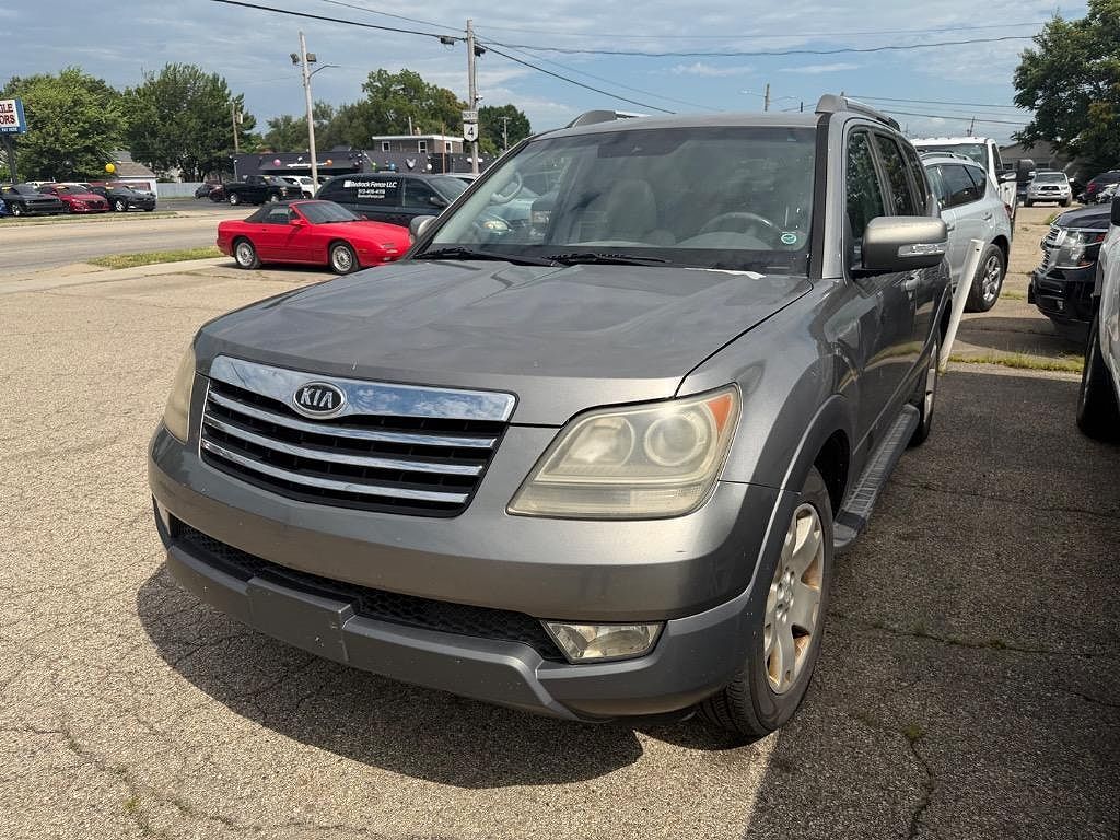 2009 KIA Borrego