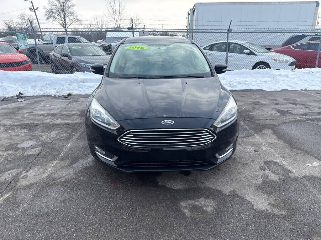 2016 FORD Focus