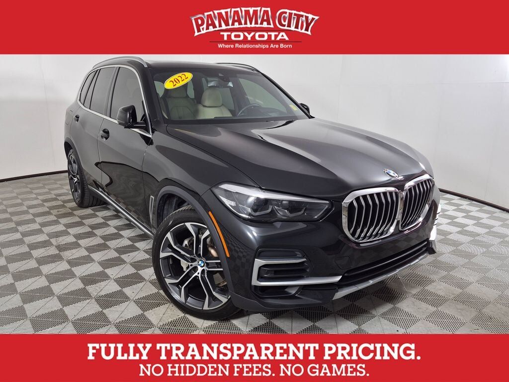 2022 BMW X5