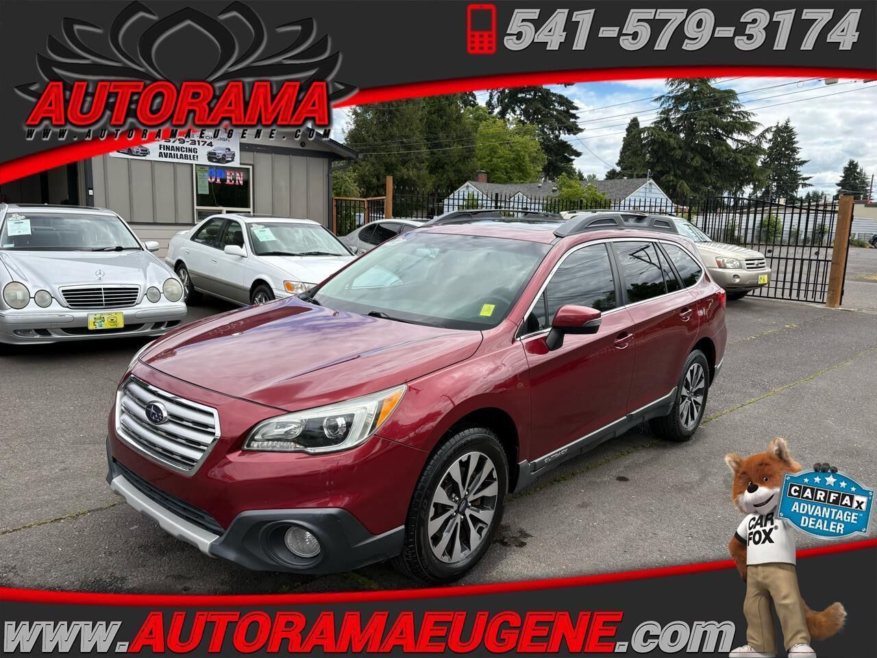 2016 SUBARU Outback