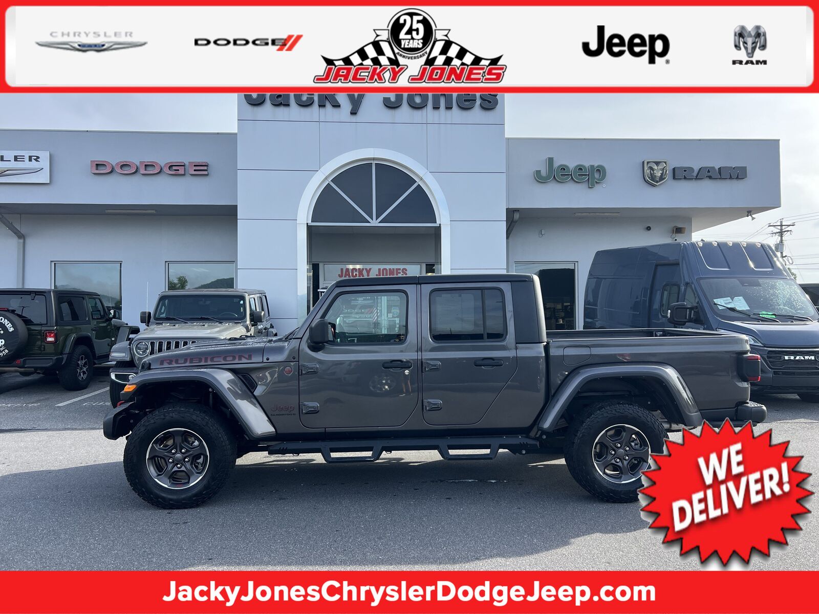2023 JEEP Gladiator