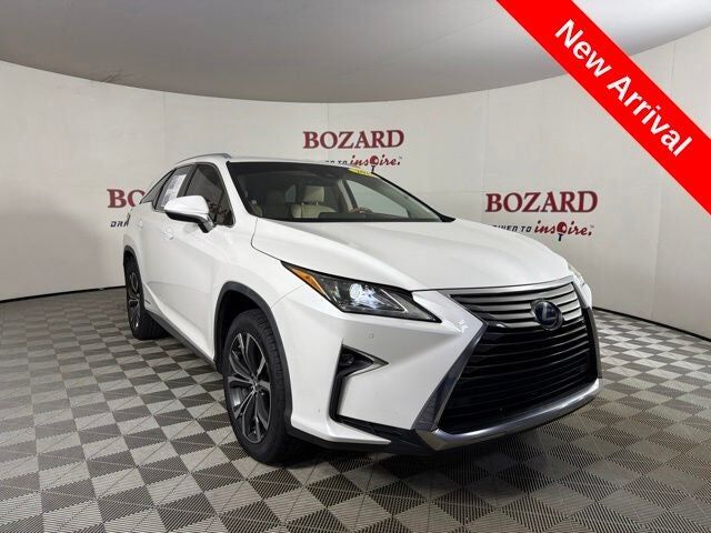 2018 LEXUS RX