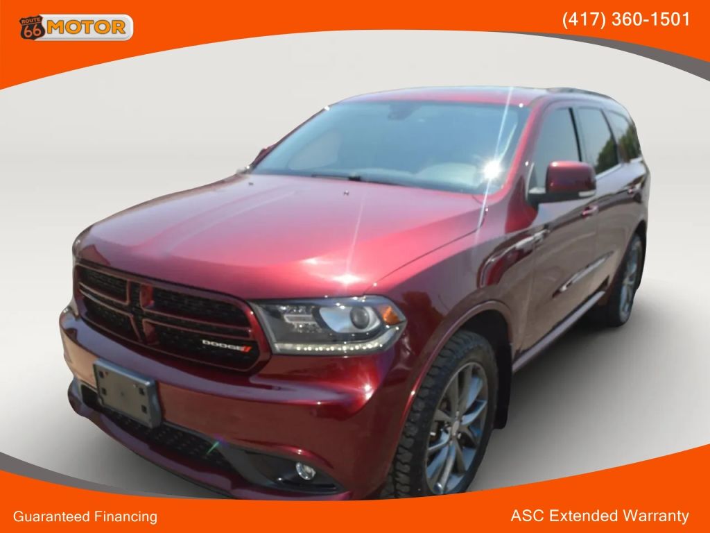 2018 DODGE Durango