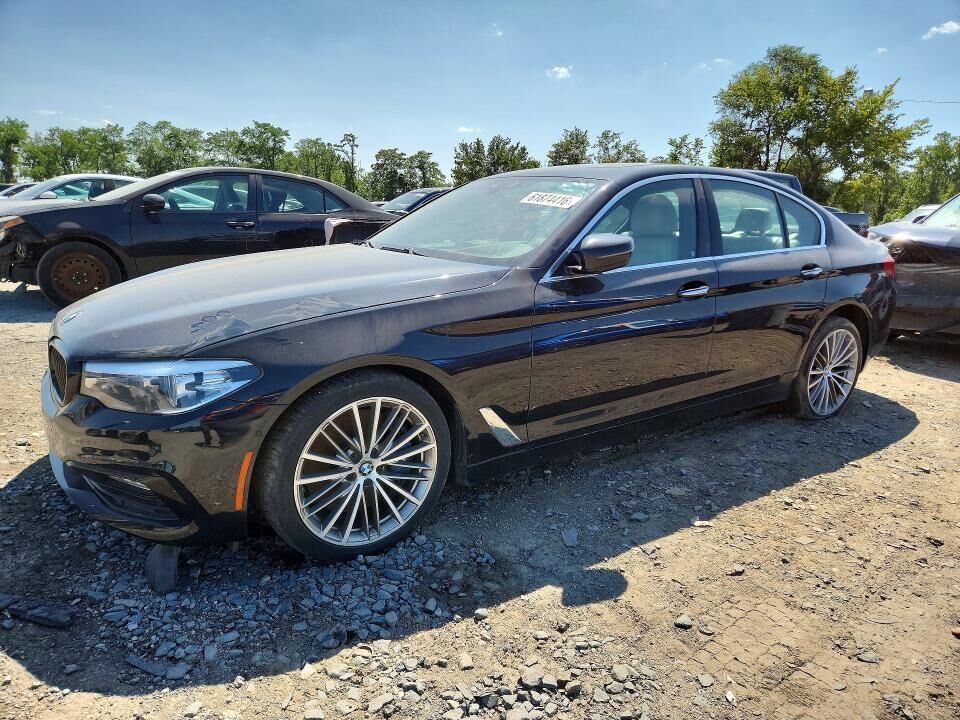 2018 BMW 5 Series