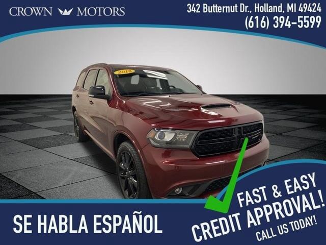 2018 DODGE Durango