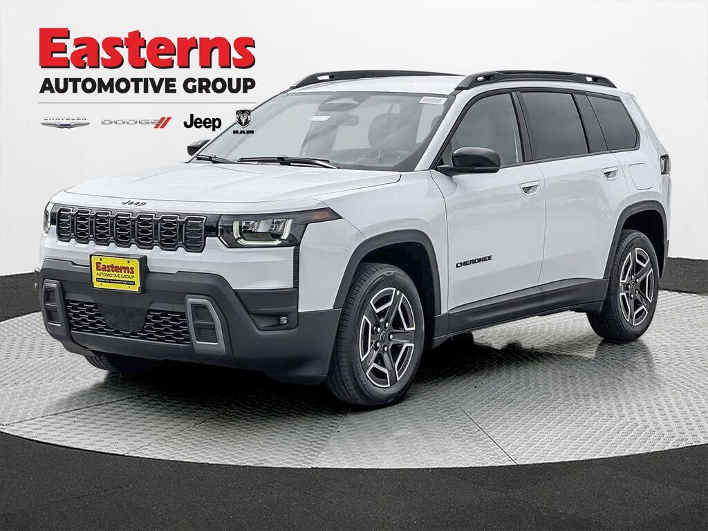 2026 JEEP Cherokee