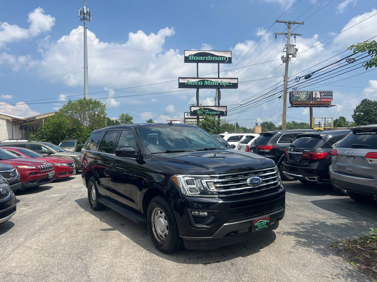 2020 FORD Expedition