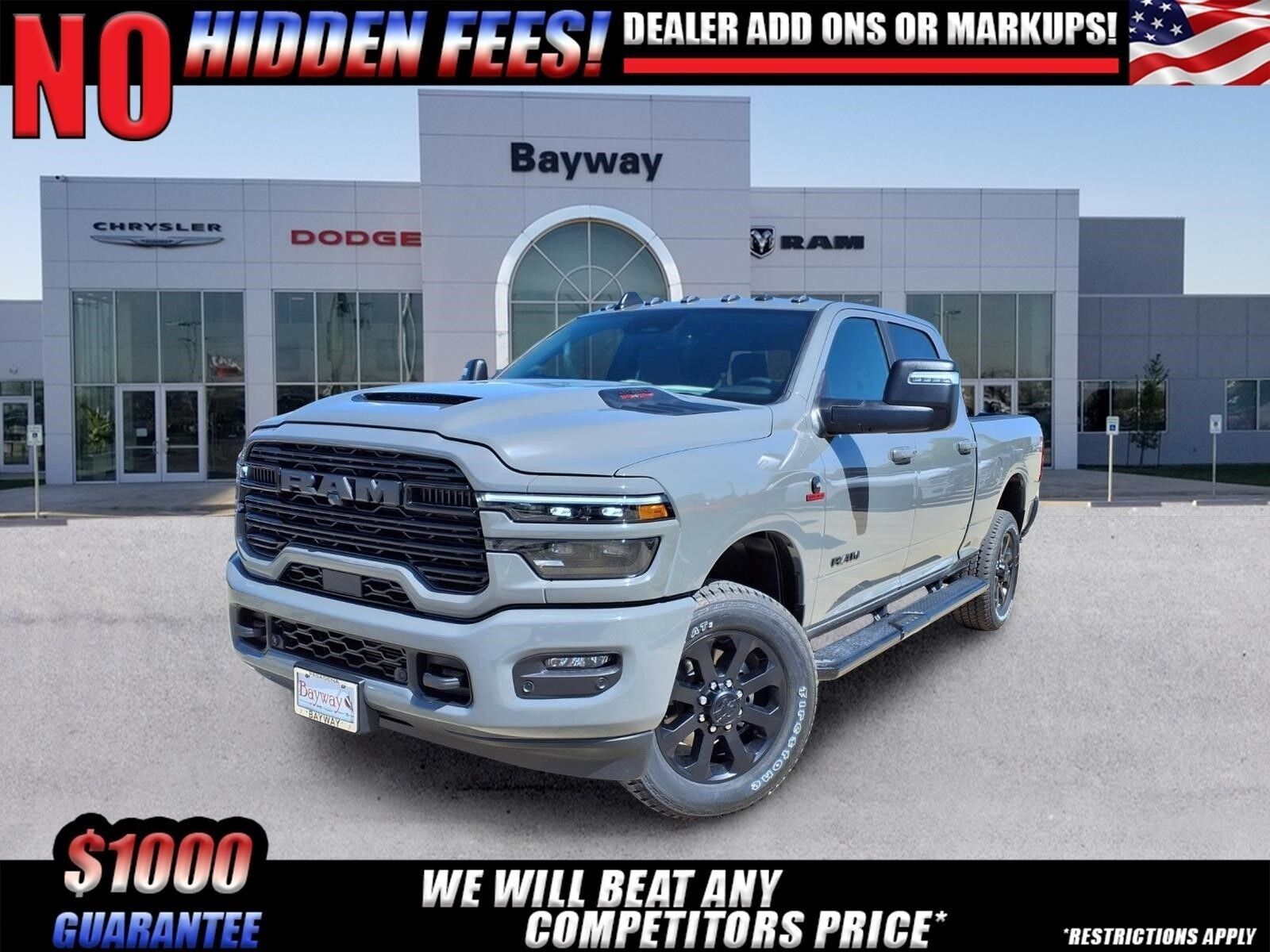 2026 RAM 2500