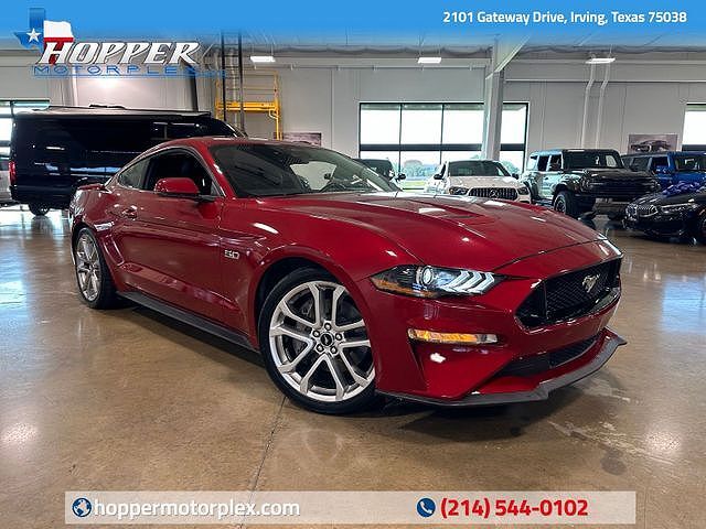 2022 FORD Mustang