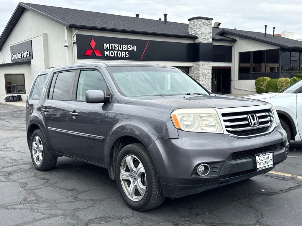 2015 HONDA Pilot