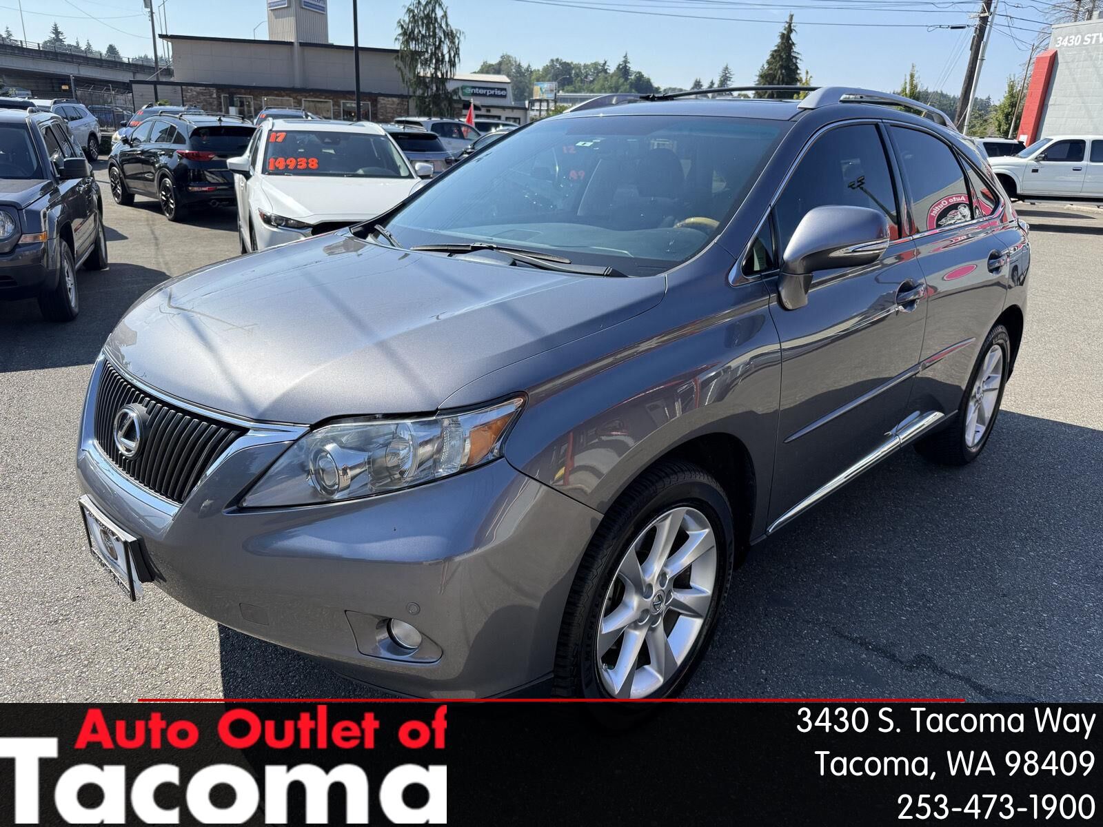 2012 LEXUS RX