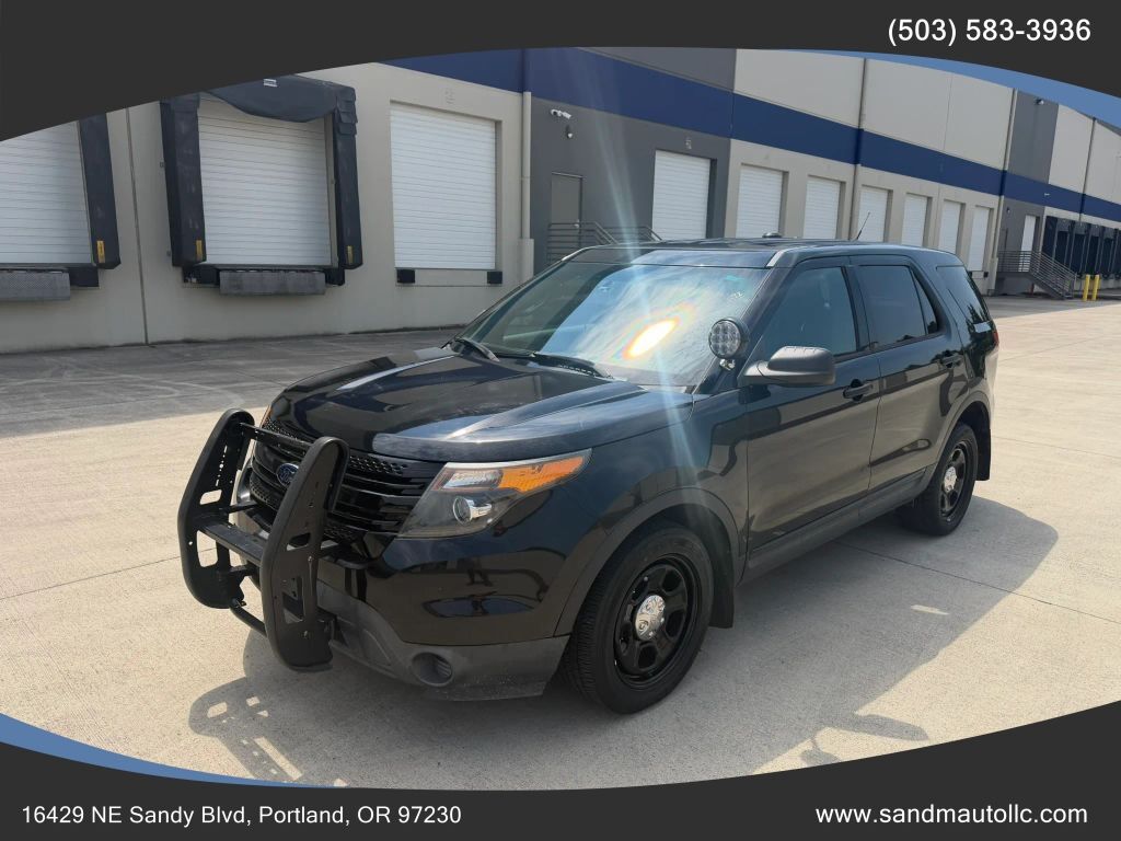 2013 FORD Explorer