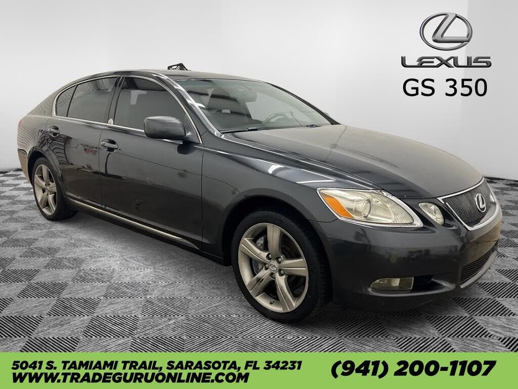 2007 LEXUS GS