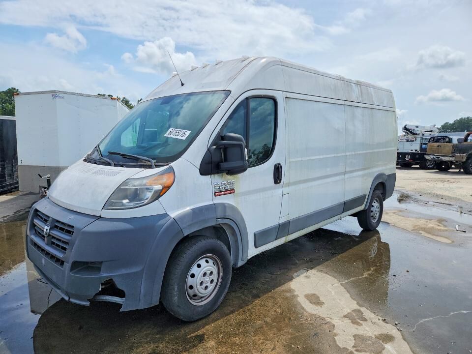 2017 RAM Promaster 2500