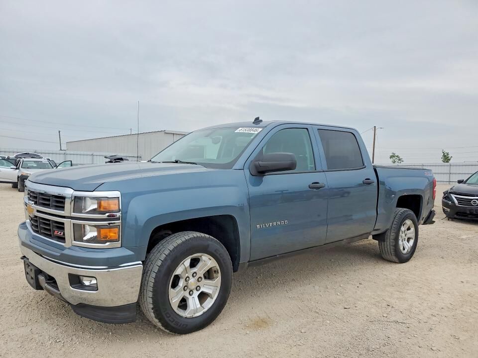 2014 CHEVROLET Silverado