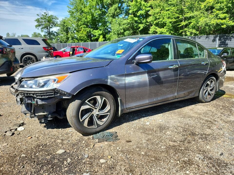 2016 HONDA Accord