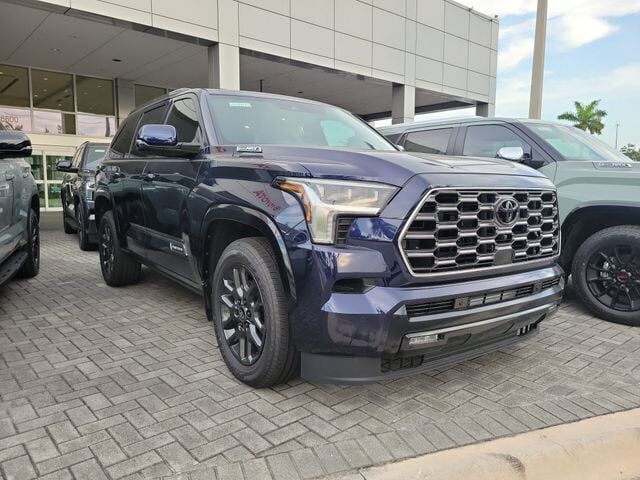 2026 TOYOTA Sequoia