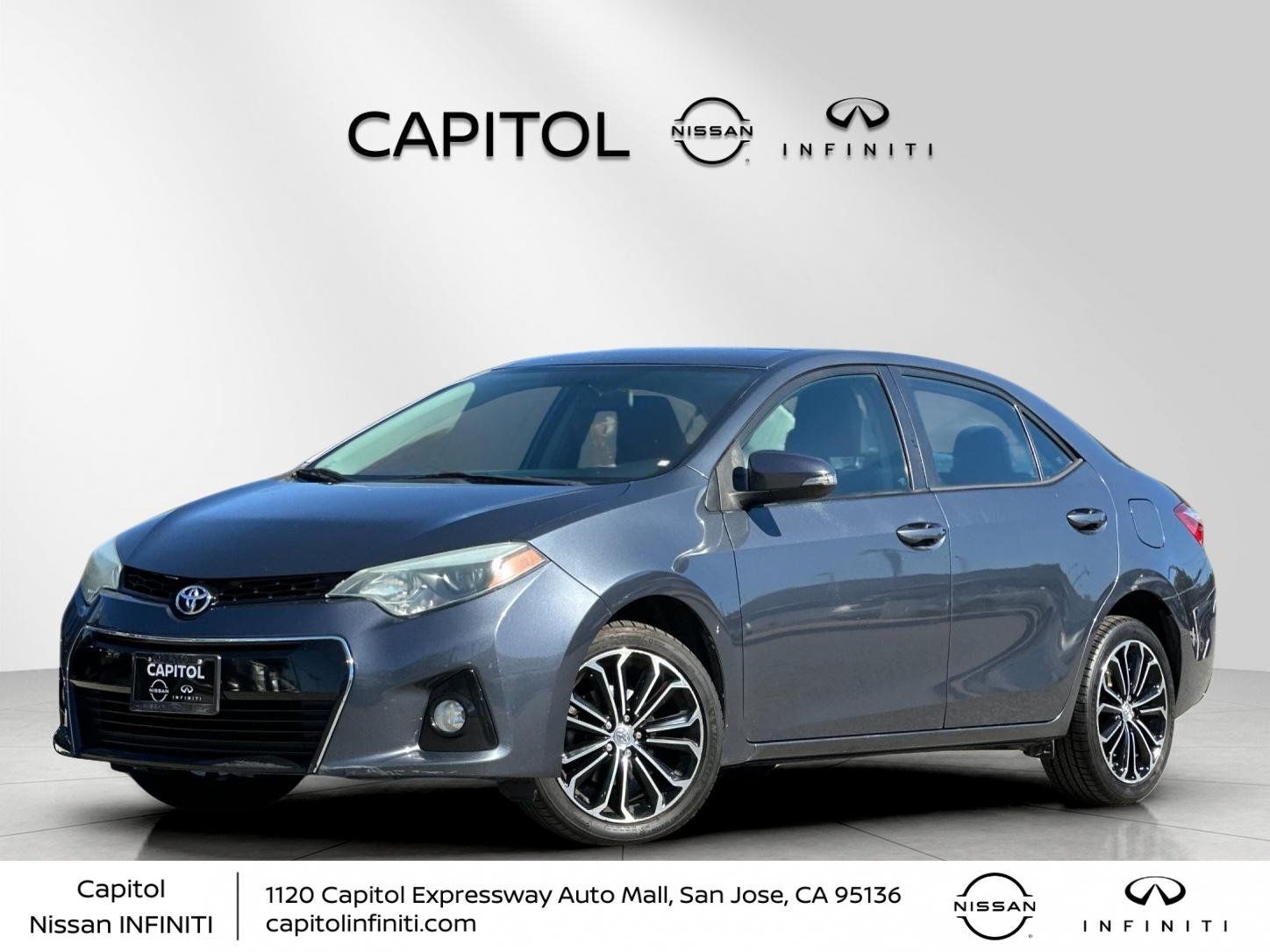 2016 TOYOTA Corolla