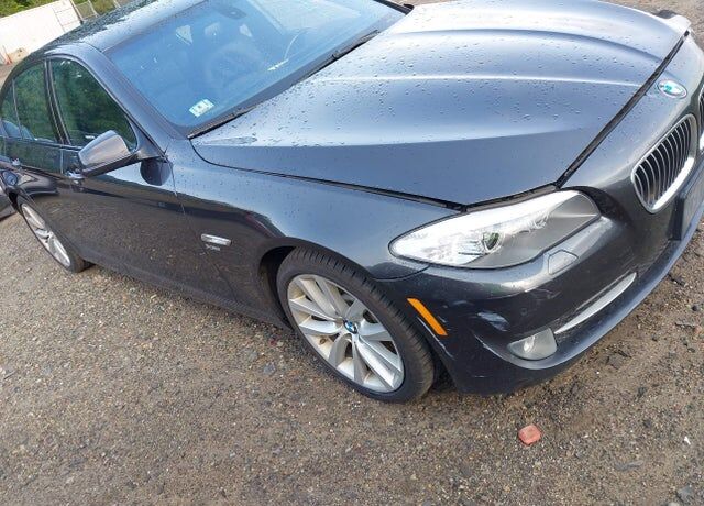 2012 BMW 5 Series