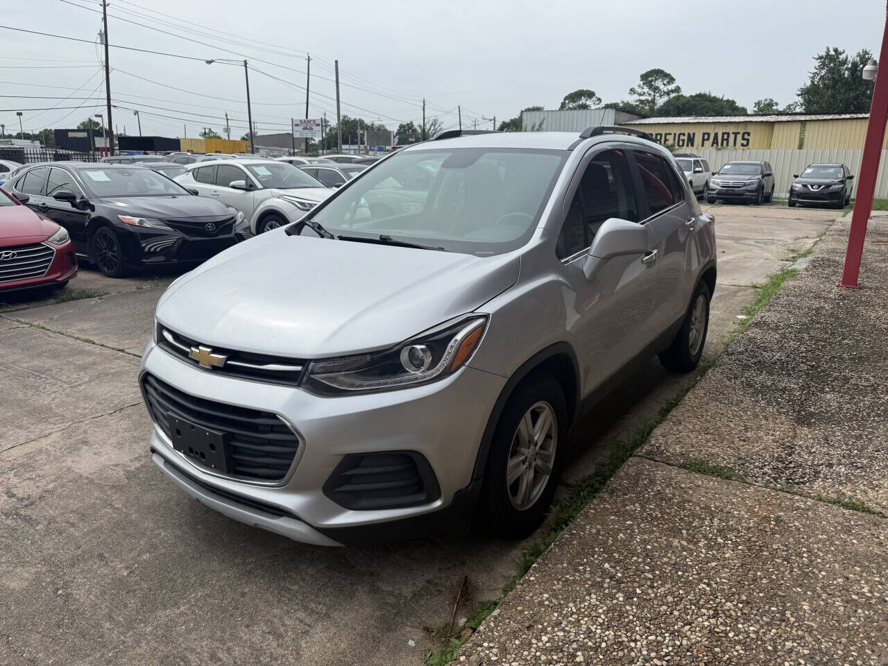2019 CHEVROLET Trax