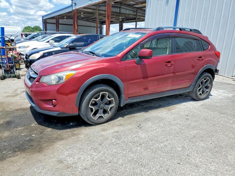 2014 SUBARU XV CrossTrek