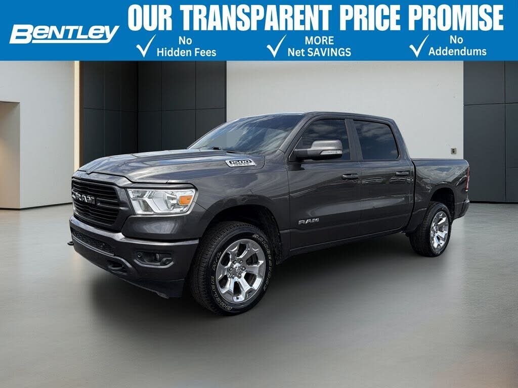 2020 RAM 1500