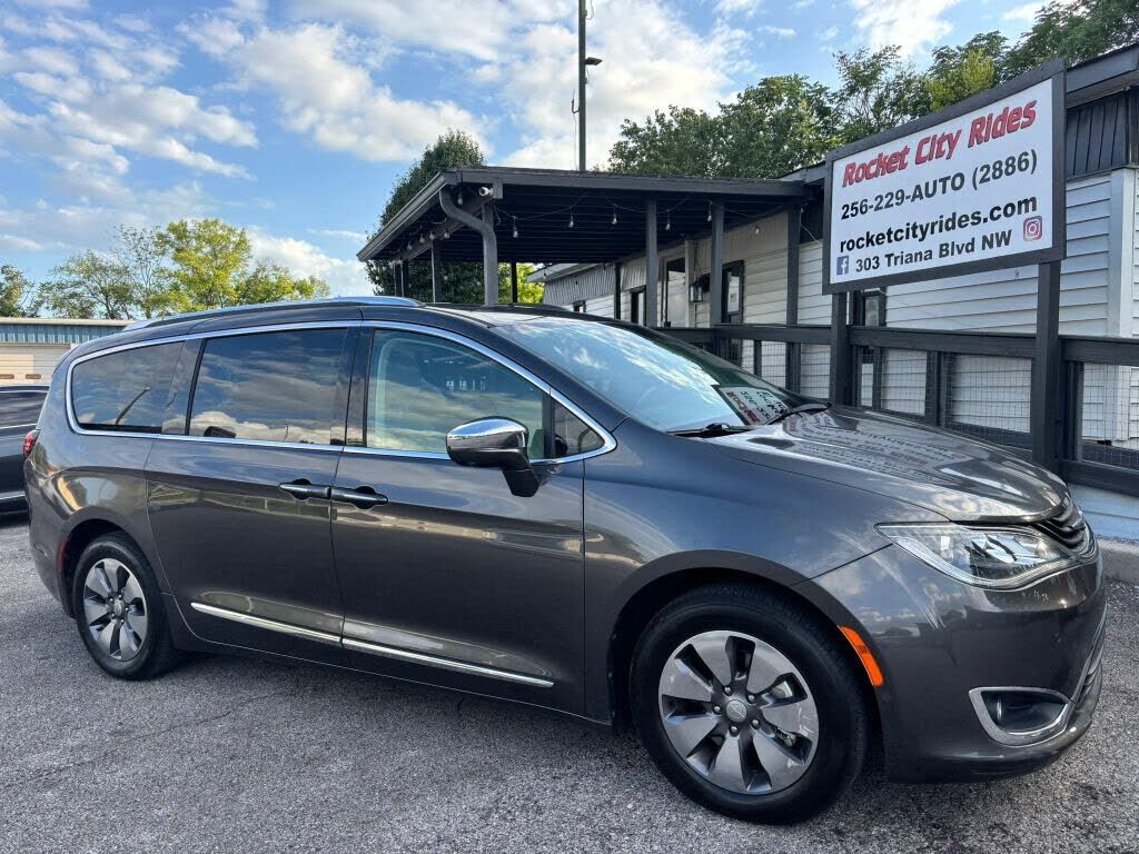 2018 CHRYSLER Pacifica