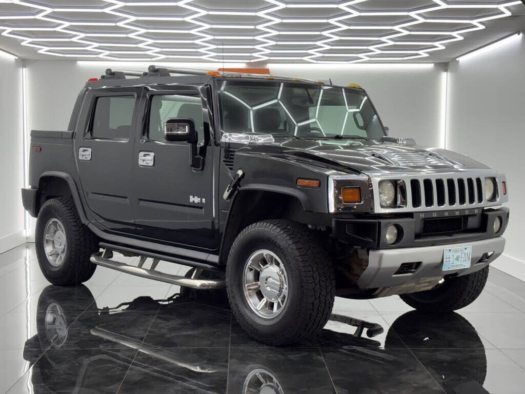 2008 HUMMER H2