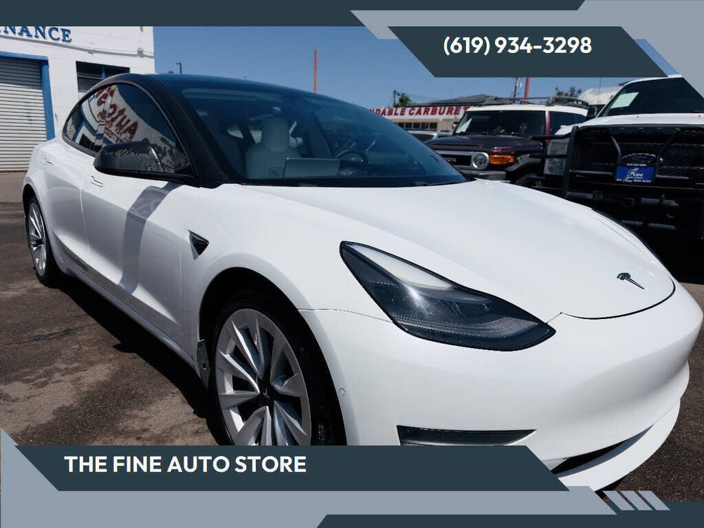 2021 TESLA Model 3