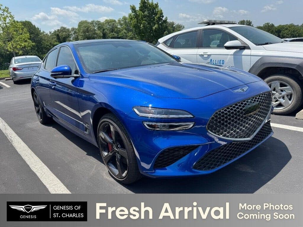 2026 GENESIS G70