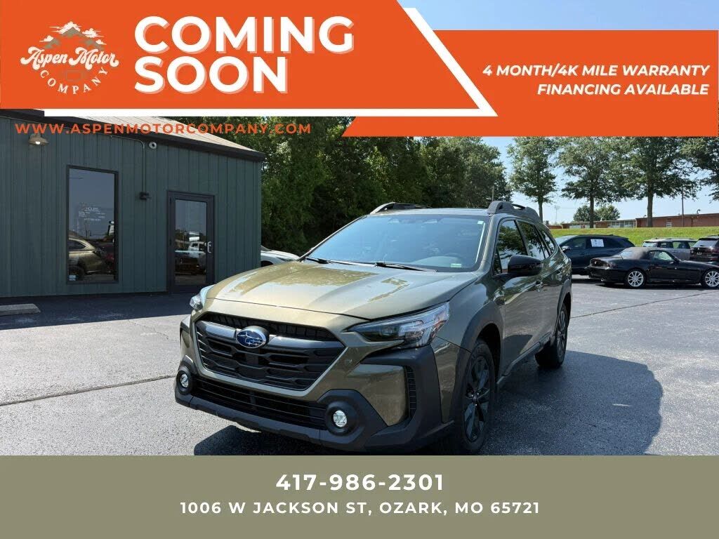 2024 SUBARU Outback