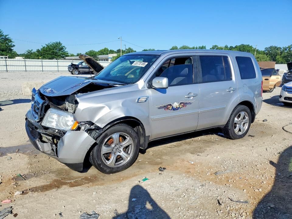 2015 HONDA Pilot