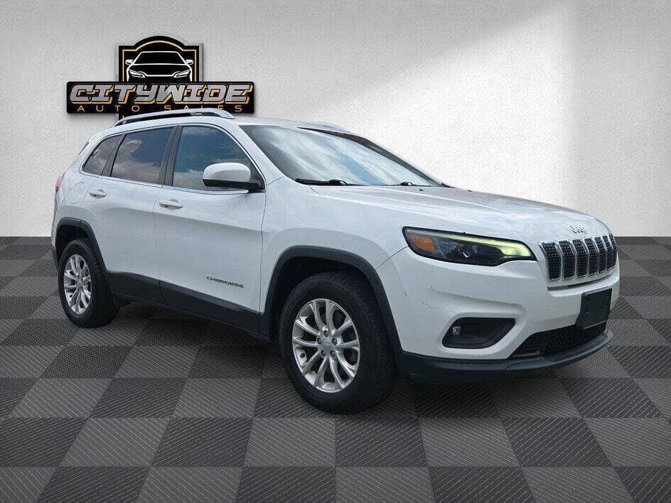 2019 JEEP Cherokee