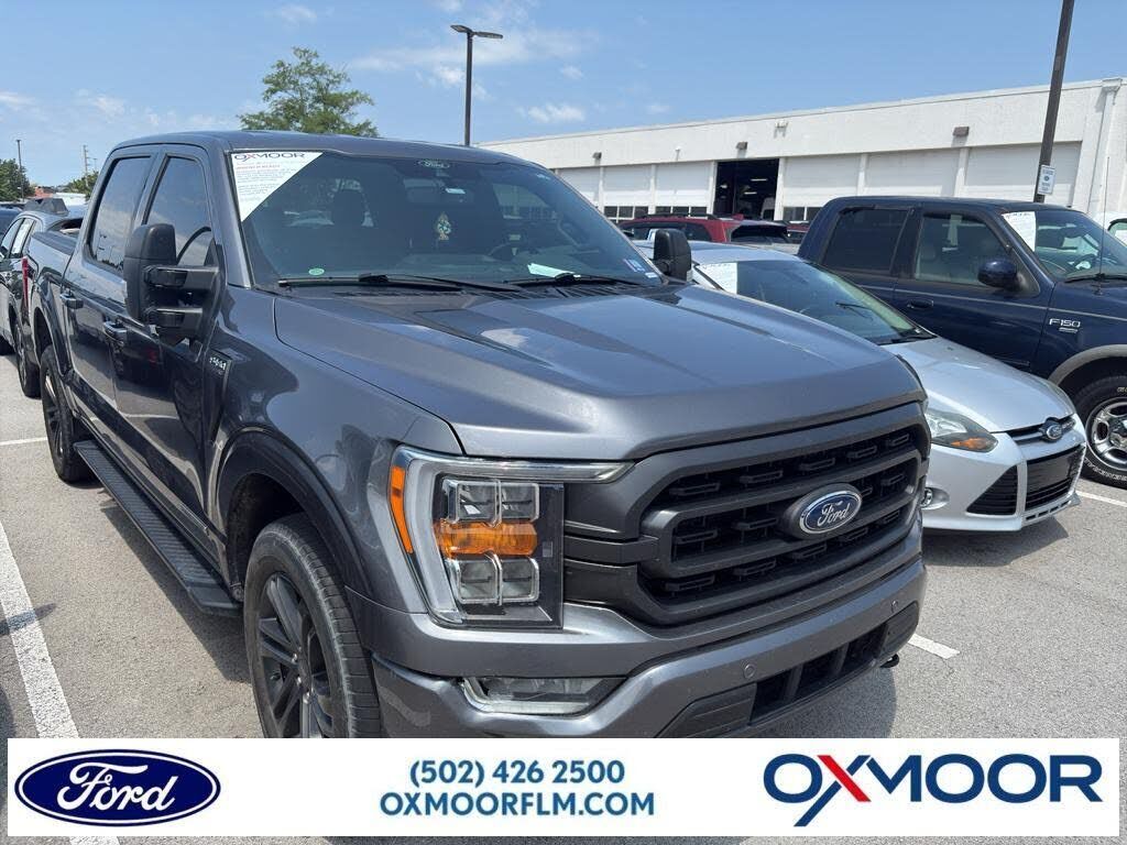 2021 FORD F-150