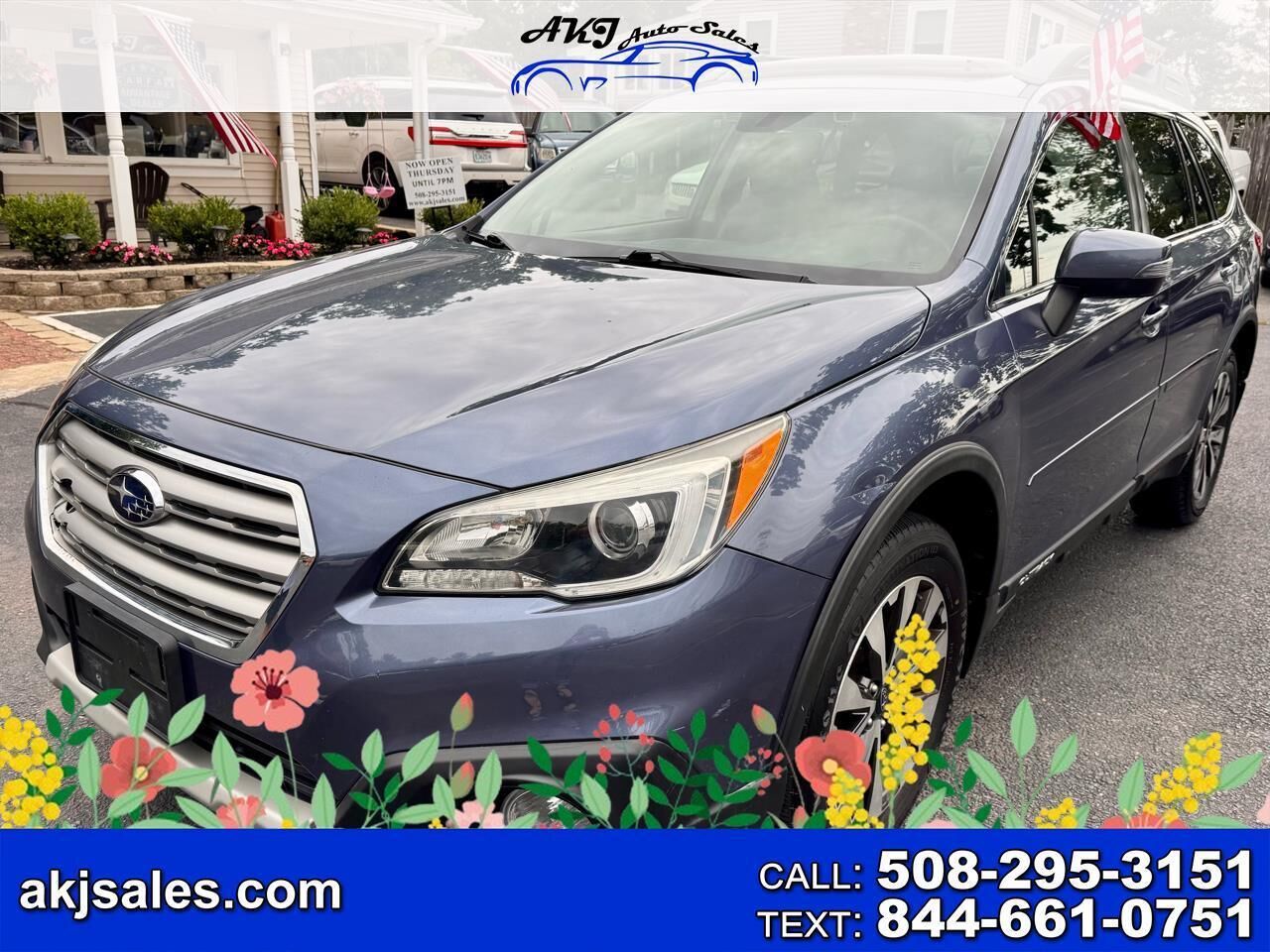 2017 SUBARU Outback