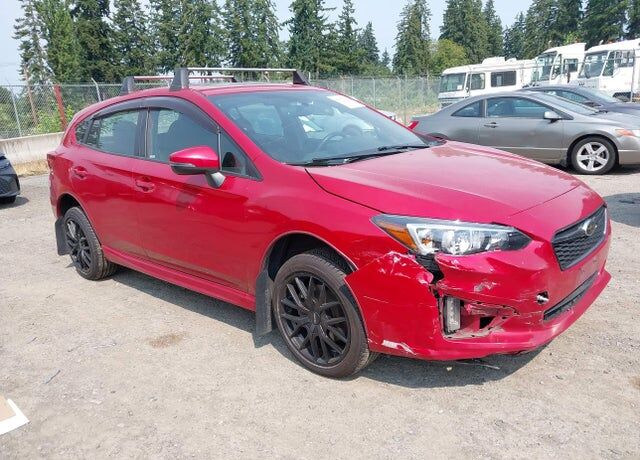 2019 SUBARU Impreza
