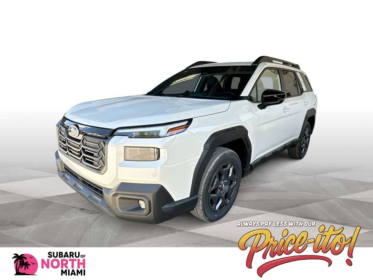 2026 SUBARU Outback