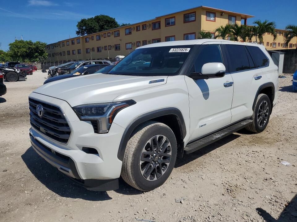 2026 TOYOTA Sequoia