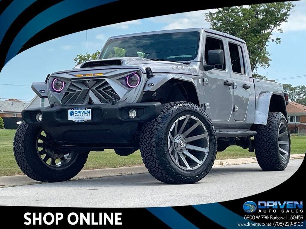 2020 JEEP Gladiator