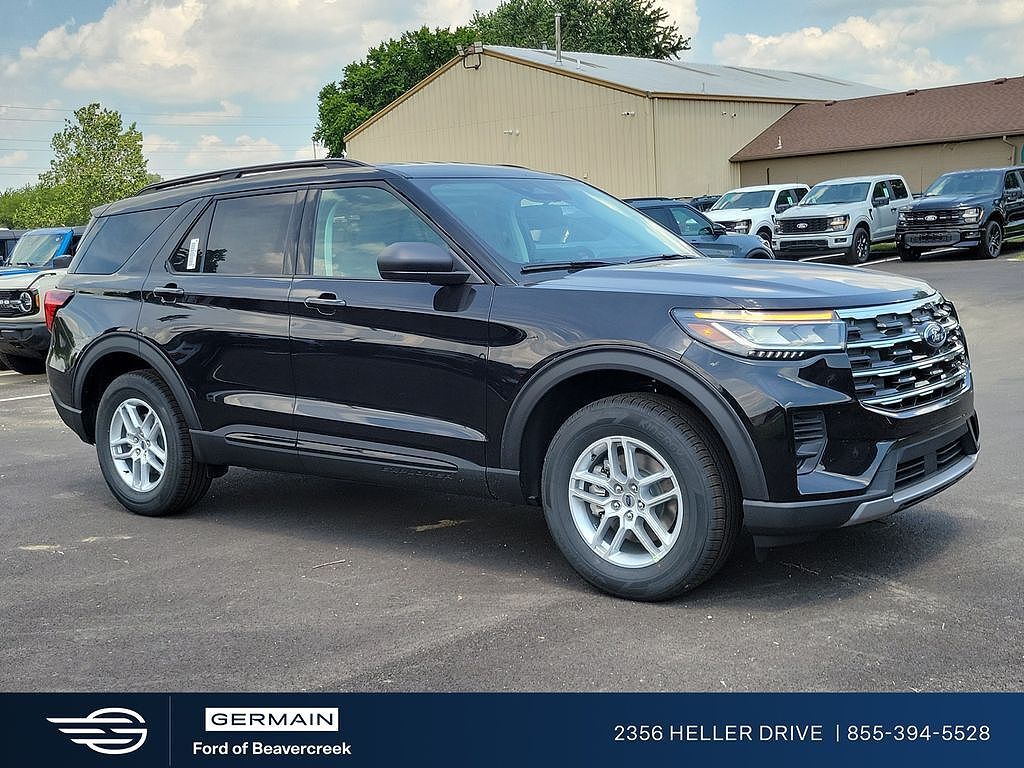 2026 FORD Explorer