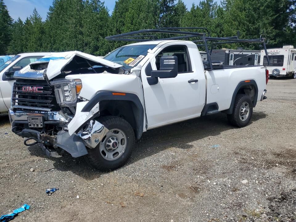 2022 GMC Sierra HD