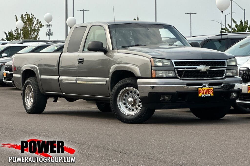 2006 CHEVROLET Silverado