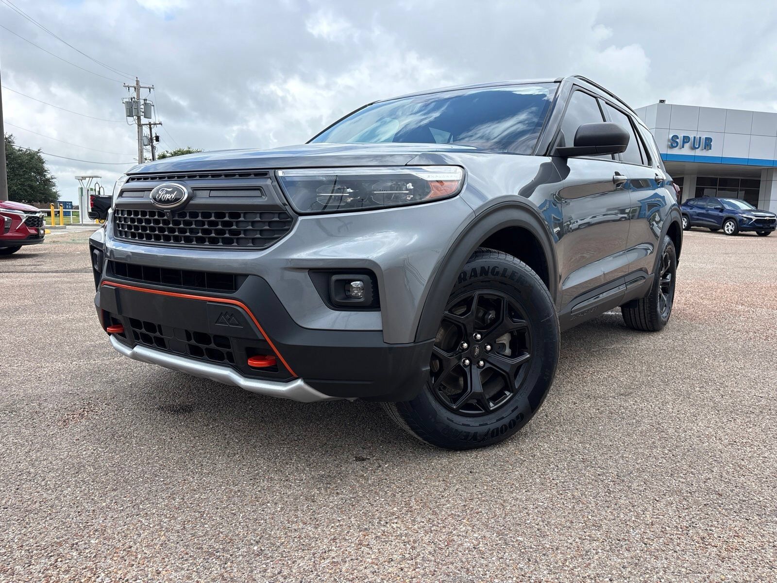 2022 FORD Explorer